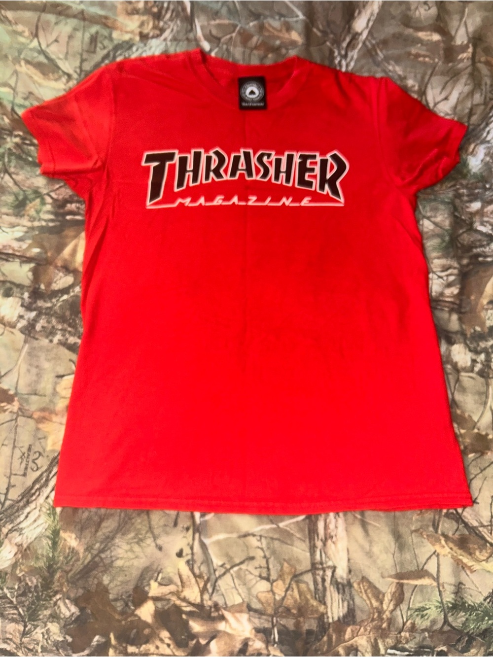Thrasher Red Logo T-Shirt